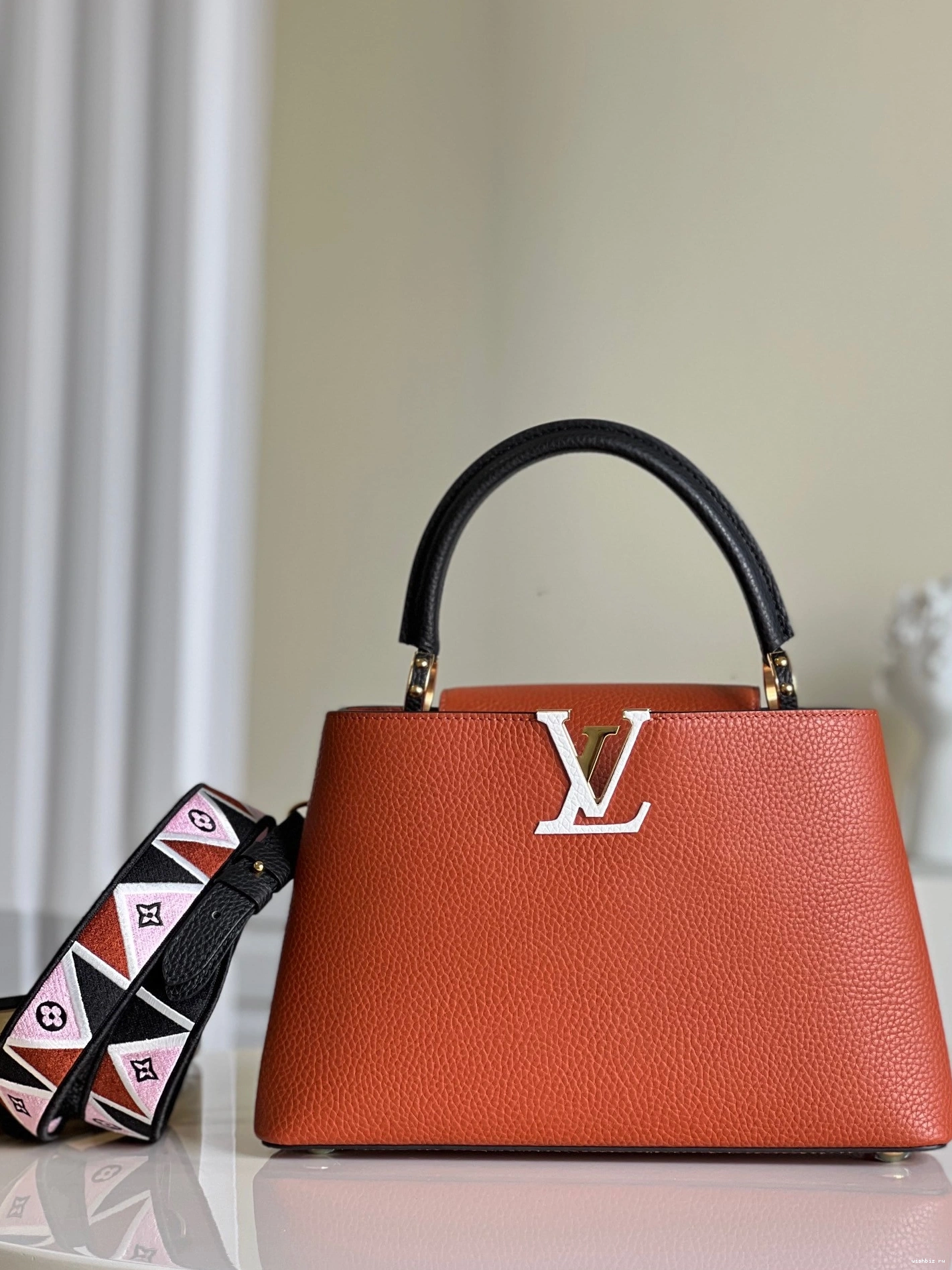 WIS LOUIS VUITTON MM CAPUCINES 0716